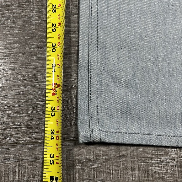 Levis 513 Mens 34x34 Slim Straight Light Blue Jeans‎ Modern Denim NWT - Picture 4 of 9